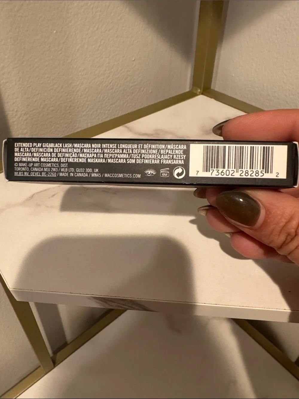 MAC Extended Play Gigablack Lash Mascara